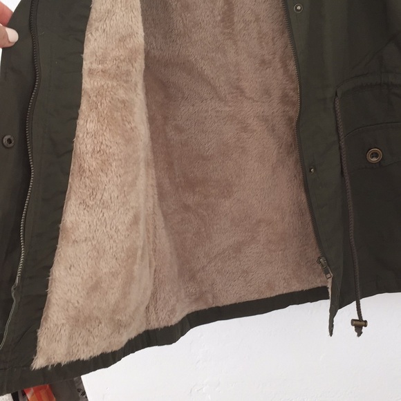 ❗️One Left❗️NWT Olive Green Jacket - Picture 8 of 8